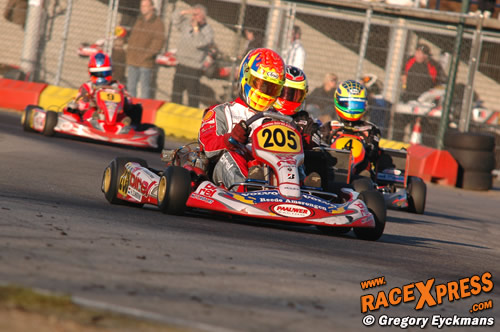 Henry Zumbrink; karting goede voorbereiding BRL V6